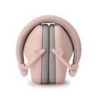 Alecto, BV-73, nauszniki wygłuszające dla dzieci, różowe