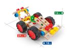 Alexander, Mały Konstruktor, Junior, Race Car, zestaw konstrukcyjny, 55 elementów