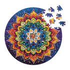 Alexander, Nocna mandala, puzzle drewniane, 100 elementów