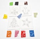 Alexander, Piaskowe Malowanki, Ozdoby na Choinkę: Ciastek, zestaw kreatywny