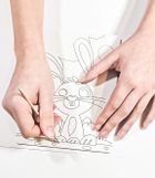 Alexander, Piaskowe malowanki, wielkanocny kurczaczek i zajączek, zestaw artystyczny