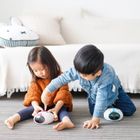 Alilo, Inteligentny Robot Explorer M7 do nauki programowania, różowy