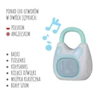 Alilo, Pocket Bunny K1, odtwarzacz MP3 z Bluetooth, fioletowy