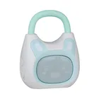 Alilo, Pocket Bunny K1, odtwarzacz MP3 z Bluetooth, niebieski