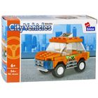 Alleblox, City, Auto Osobowe, klocki konstrukcyjne, 54 elementów