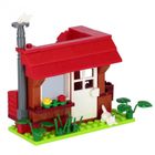 Alleblox, Girl, Dom, klocki konstrukcyjne, 91 elementów