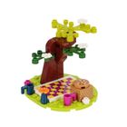 Alleblox, Girl, Piknik, klocki konstrukcyjne, 45 elementów