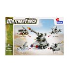 Alleblox, Military, klocki konstrukcyjne, 65 elementów