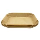 Alpenburg, wkład papierowy do frytownicy prostokątny, 22-14 cm, 50 szt.