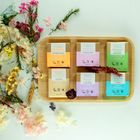 Alphanova Solide, peelingująca kostka do mycia twarzy, 75g