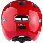 Alpina, Ximo 2, kask rowerowy, Red Smile Gloss, 49-54 cm