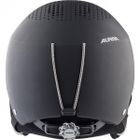 Alpina, Zupo, kask narciarski, czarny mat, rozmiar 51-55 cm