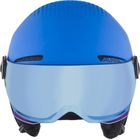 Alpina, Zupo Visor Q Lite, kask narciarski, niebieski, 54-58 cm