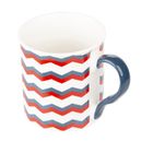 Altom Design, Easy Morning, kubek prosty z wywiniętym rantem, 250 ml