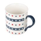 Altom Design, Easy Morning, kubek prosty z wywiniętym rantem, 250 ml