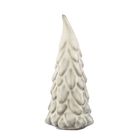 Altom Design, figurka porcelanowa choinka, 8.5-7-22 cm