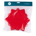 Altom Design, forma do pieczenia silikonowa, śnieżynka, 28-24,5-4,5 cm