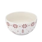 Altom Design, Grenlandia, miska nbc, 13 cm, 600 ml, bordowy