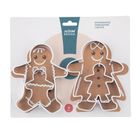 Altom Design, komplet 4 wykrawaczy nierdzewnych, Ciastuś