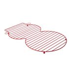 Altom Design, kratka do studzenia ciasta, 40-25 cm, bałwanek