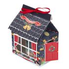 Altom Design, kubek baryłka szeroka, 400 ml z maskotką renifer domek