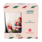 Altom Design, list do Mikołaja, kubek baryłka nbc, 350 ml
