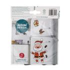 Altom Design, magnes na lodówkę, 38-38 cm, Mikołaj