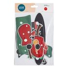 Altom Design, magnes na lodówkę, Bałwan, 20 elementów, 33,5-18,5-0,16 cm