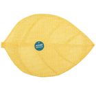 Altom Design, mata naturalna, liść, żółta, 33-48 cm