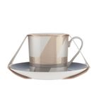 Altom Design, Modern Art, filiżanka ze spodkiem, 200 ml, 15,5 cm