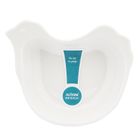 Altom Design, naczynie kurka, porcelana kremowa, 14-11-3 cm