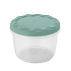 Altom Design, pojemnik z zakręcaną pokrywą, 0,6l, szałwiowy