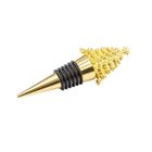 Altom Design, stopper do wina, choinka, 10.5-3,4-3 cm, złoty