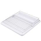 Altom Design, suszarka do naczyń z tacą, składana, 36-34-16 cm