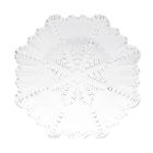 Altom Design, talerz śnieżynka, średnica 18 cm