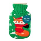 Altom Design, termofor w sweterku, lisek, 500 ml