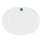 Altom Design, White Harmony, półmisek, 23-16 cm