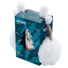 Altom Design, zestaw, 2 kubków światecznych, 480 ml z białymi nausznikami, 10-8 cm