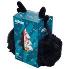 Altom Design, zestaw, 2 kubków światecznych, 480 ml z czarnymi nausznikami, 10-8 cm