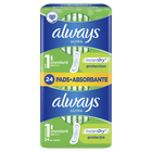Always, Ultra Standard, podpaski, rozmiar 1, 24 szt.