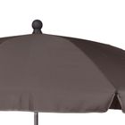 Ambiance, parasol ogrodowy, brązowy, 200 cm