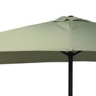 Ambiance, parasol ogrodowy, prostokątny, 2-3 m, zielony