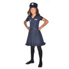 Amscan, strój policjantki, rozmiar 134/140