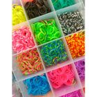 Anek dla Dzieci, kolorowe gumki w walizce