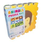 Anek dla Dzieci, puzzle piankowe, zwierzęta, 9 elementów