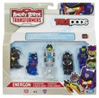Angry Birds Transformers, sześć figurek z telepodem