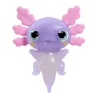 AniMagic, Let's Glo Axolotl, figurka interaktywna, pastelowa