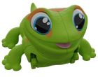 Animagic, Let's Go Gecko, figurka interaktywna, gekon zielony