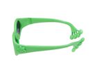 Animal Sunglasses, okulary przeciwsłoneczne dla dzieci, zielone, 6m+