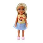 Ankiki, laleczka z fioletowym samochodem kabrioletem